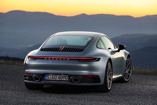 Porsche 992 2022 Carrera 4S