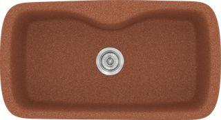 Sanitec Νεροχύτης 321 Classic 83×51 321-20-Granite-Terracota