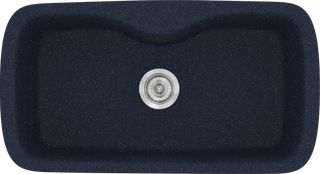 Sanitec Νεροχύτης 321 Classic 83×51 321-18-Granite-Blue