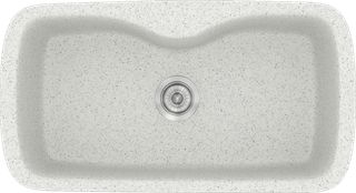 Sanitec Νεροχύτης 321 Classic 83×51 321-01-Granite-White