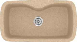 Sanitec Νεροχύτης 321 Classic 83×51 321-10-Granite-Beige
