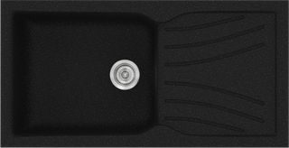 Sanitec Νεροχύτης 324 Classic 100×50 324-22-Metallic-Space