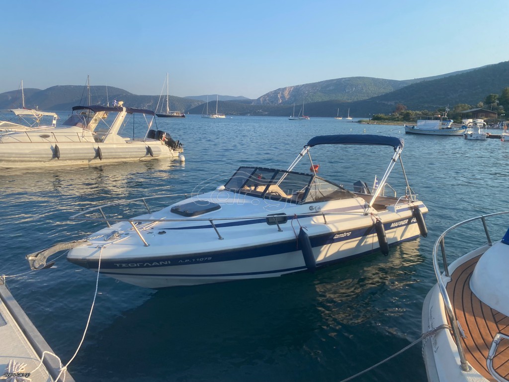 Lambro Boat 1989 Mariner V-220
