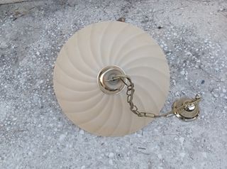 ΚΡΕΜΑΣΤΌ ΦΩΤΙΣΤΙΚΌ ΓΥΆΛΙΝΟ ΜΠΕΖ