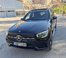 Mercedes-Benz GLC 300 2022 DE 4MATIC 9G-TRONIC AMG LINE panorama full extra