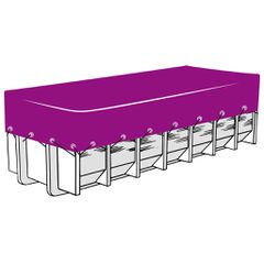Δίχτυ για Τρέιλερ Πράσινο 4x8 μ. HDPE 4002106-thumb-4