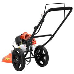 Θαμνοκοπτικό με Ρόδες Πορτοκαλί 52 cc 1,45 kW 4005032-thumb-3