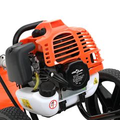 Θαμνοκοπτικό με Ρόδες Πορτοκαλί 52 cc 1,45 kW 4005032-thumb-6