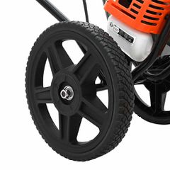 Θαμνοκοπτικό με Ρόδες Πορτοκαλί 52 cc 1,45 kW 4005032-thumb-7