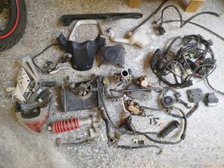 cbr 125 βεντιλατερ ψυγείου-thumb-33