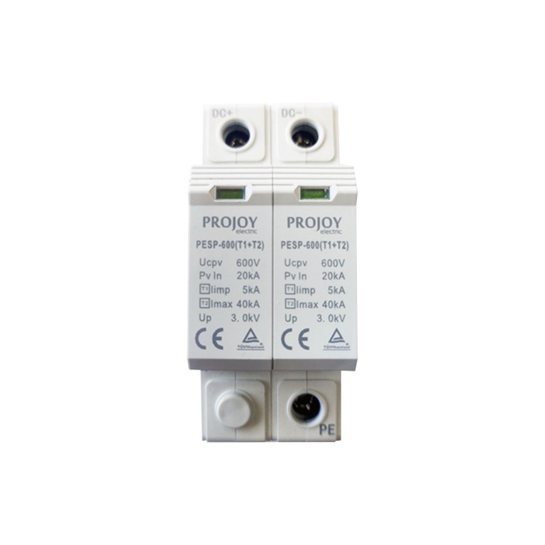 Αντικεραυνικό Φωτοβολταϊκών ProJoy DC SPD 600V T1+T2 2P 20kA/40kA