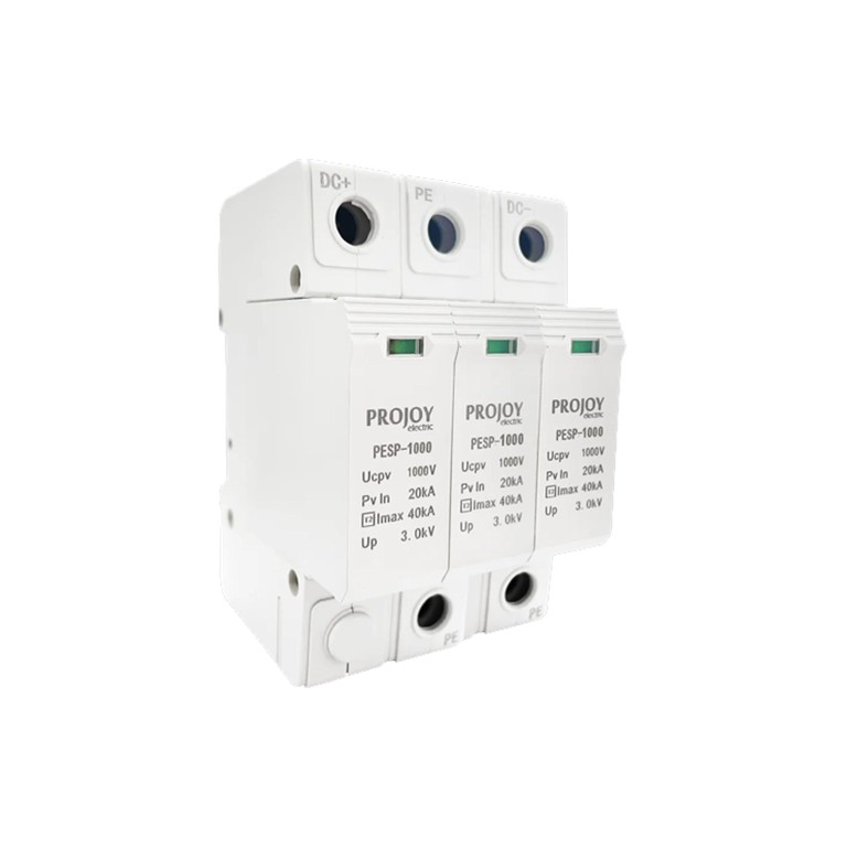 Αντικεραυνικό Φωτοβολταϊκών ProJoy DC SPD 1000V T1+T2 3P 20kA/40kA