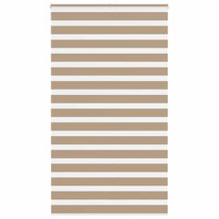 Στόρι Ζέβρας Καφέ Άμμου 125x200 εκ. Πλάτος Υφάσματος 120,9 εκ. Πολυεστέρας 4014578