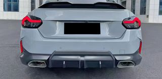Αεροτομή πορτ μπαγκάζ BMW G42 (2022+) coupe M-Performance design - μαύρη γυαλιστερή-thumb-2