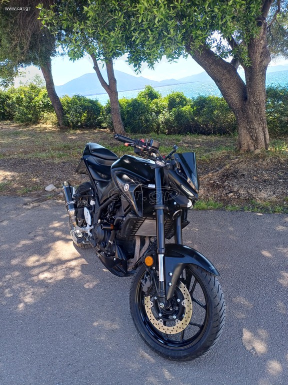 Yamaha MT-03 2023