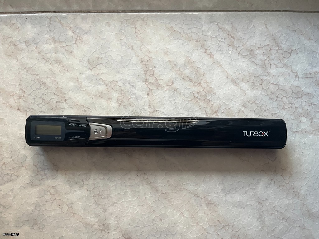 TURBO X , φορητό scanner