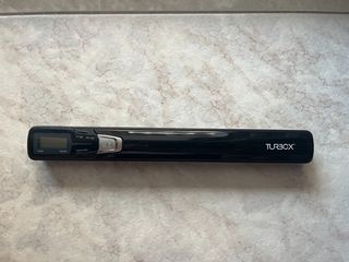 TURBO X , φορητό scanner