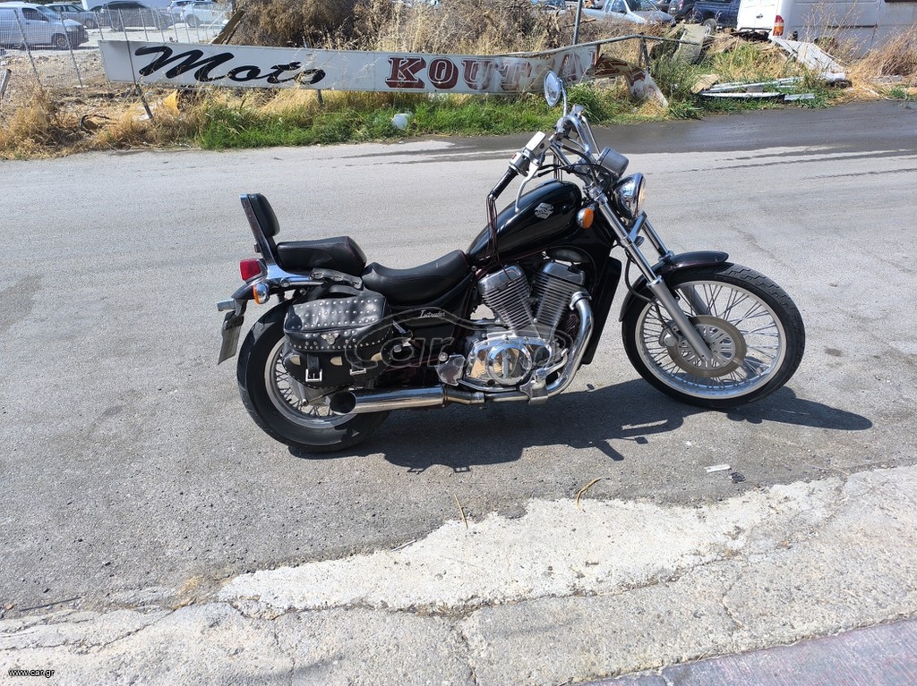 Suzuki VS Intruder 2000 400, ΠΡΟΣΕΓΜΕΝΗ