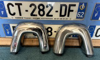 MAZDA MX-5 NC 05-15" ΜΠΑΡΕΣ ΝΙΚΕΛ ΚΑΘΙΣΜΑΤΩΝ (STYLE BAR COVERS)