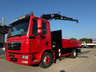 Γερανοί - Φορτηγά Με Γερανό MAN 2009 MAN TGL 12.180