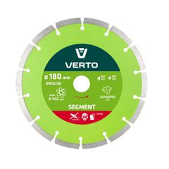 Δίσκος Διαμαντιού Verto 180 X 22,2 Mm