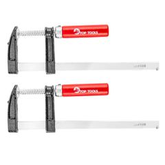 Σφιγκτήρας Πάγκου Top Tools 200x50mm 2τμχ