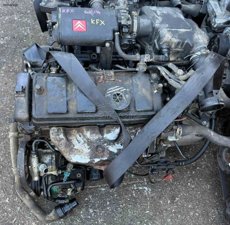 ΜΗΧΑΝΗ ( ΚΙΝΗΤΗΡΑΣ ) ΜΕ ΚΩΔΙΚΟ KFX 1400cc 8V ΒΕΝΖΙΝΗ 75HP PEUGEOT 206 1998 - 2012