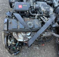ΜΗΧΑΝΗ ( ΚΙΝΗΤΗΡΑΣ ) ΜΕ ΚΩΔΙΚΟ KFX 1400cc 8V ΒΕΝΖΙΝΗ 75HP PEUGEOT 206 1998 - 2012