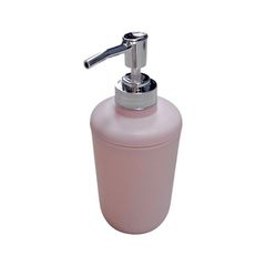 Θήκες κρεμοσάπουνου Dispenser πλαστικές - Σετ 5pcs - Light Pink - 21649