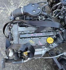 ΜΗΧΑΝΗ ( ΚΙΝΗΤΗΡΑΣ ) ΜΕ ΚΩΔΙΚΟ X12XE 1200cc ΒΕΝΖΙΝΗ 65HP OPEL CORSA B 1998 - 2000