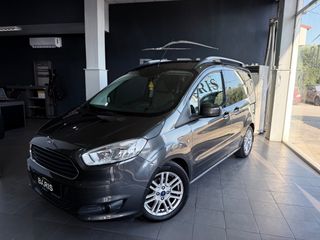 Ford Tourneo Courier 2017 5θέσιο “BOOK SERVİCE”-thumb-2