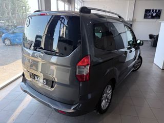 Ford Tourneo Courier 2017 5θέσιο “BOOK SERVİCE”-thumb-10