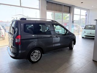 Ford Tourneo Courier 2017 5θέσιο “BOOK SERVİCE”-thumb-17
