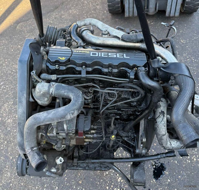 ΜΗΧΑΝΗ ( ΚΙΝΗΤΗΡΑΣ ) ΜΕ ΚΩΔΙΚΟ X17DTL 1700cc DIESEL 68HP OPEL ASTRA 1994 - 2000