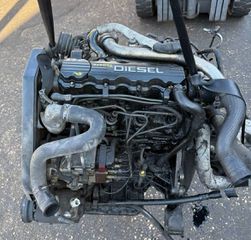 ΜΗΧΑΝΗ ( ΚΙΝΗΤΗΡΑΣ ) ΜΕ ΚΩΔΙΚΟ X17DTL 1700cc DIESEL 68HP OPEL ASTRA 1994 - 2000