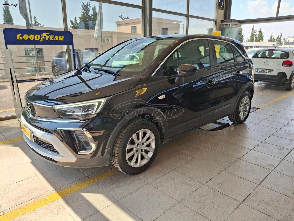 Opel Crossland 2022 Elegance 1.2lt Turbo, 130 hp Start & Stop AT6