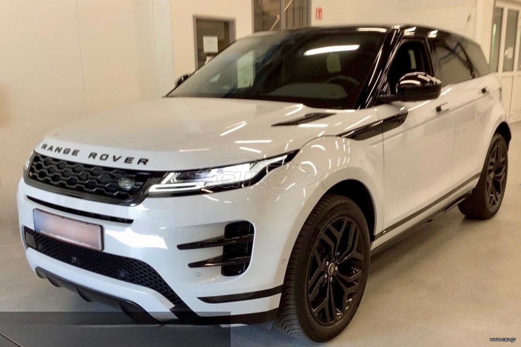 Land Rover Range Rover Evoque 2019 R-DYNAMIC-PANORAMA-FULL EXTRA-A’XEPI
