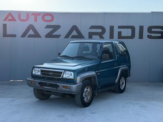 Daihatsu Feroza/Sportrak 1997 LIMITED / AUTO ΛΑΖΑΡΙΔΗΣ