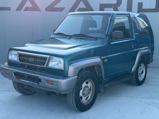 Daihatsu Feroza/Sportrak 1997 LIMITED / AUTO ΛΑΖΑΡΙΔΗΣ-thumb-1