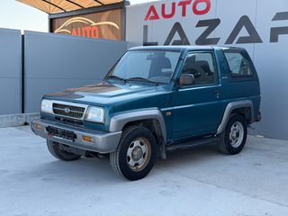 Daihatsu Feroza/Sportrak 1997 LIMITED / AUTO ΛΑΖΑΡΙΔΗΣ-thumb-2