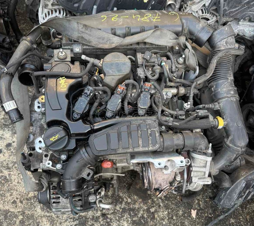 ΜΗΧΑΝΗ ( ΚΙΝΗΤΗΡΑΣ ) ΜΕ ΚΩΔΙΚΟ HN01 / HNZ 1200cc ΒΕΝΖΙΝΗ TURBO 110HP CITROEN C3 2016 - 2026