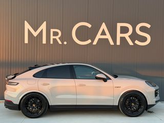 Porsche Cayenne 2024 *COUPE*PANORAMA*ΣΠΟΡ ΕΞΑΤΜΙΣΕΙΣ**MY 25*SOFT CLOSE*