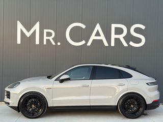 Porsche Cayenne 2024 *COUPE*PANORAMA*ΣΠΟΡ ΕΞΑΤΜΙΣΕΙΣ**MY 25*SOFT CLOSE*-thumb-3