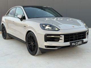 Porsche Cayenne 2024 *COUPE*PANORAMA*ΣΠΟΡ ΕΞΑΤΜΙΣΕΙΣ**MY 25*SOFT CLOSE*-thumb-5