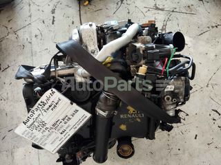 ΚΙΝΗΤΗΡΑΣ NISSAN JUKE /NV 200 / QASHQAI// RENAULT MEGANE 1.5 DCI , 110PS , 110.000KM( 6 ΜΗΝΕΣ ΓΡΑΠΤΗ ΕΓΓΥΗΣΗ ), ΚΩΔ. ΚΙΝ. K9K 636 , ΑΡ. ΚΙΝ. 164084, ΜΟΝΤΕΛΟ 2011-2014