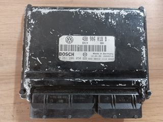 ΕΓΚΕΦΑΛΟΣ ΚΙΝΗΤΗΡΑ VW/AUDI/SEAT/SCODA BENZINH BOSCH ME 7.5 0261206050 ΞΕΚΛΕΙΔΩΜΑ IMMOBILIZER Ή IMMO OF