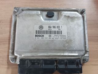 ΕΓΚΕΦΑΛΟΣ ΚΙΝΗΤΗΡΑ VW/AUDI/SEAT/SCODA BENZINH BOSCH MED7.5 0261206545 ΞΕΚΛΕΙΔΩΜΑ IMMOBILIZER Ή IMMO OF