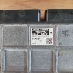 ΕΓΚΕΦΑΛΟΣ ΚΙΝΗΤΗΡΑ TOYOTA BENZINH DENSO 89661-0D311 ΞΕΚΛΕΙΔΩΜΑ IMMOBILIZER Ή IMMO OF