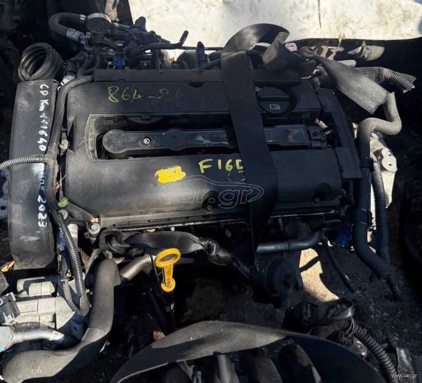 ΜΗΧΑΝΗ ( ΚΙΝΗΤΗΡΑΣ ) ΜΕ ΚΩΔΙΚΟ F16D4 1600cc ΒΕΝΖΙΝΗ 124HP CHEVROLET CRUZE 2009 - 2019