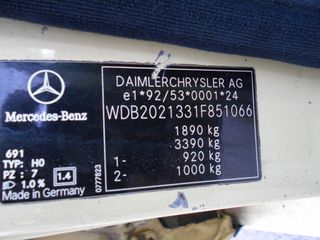 Mercedes-Benz C 220 1999 C-220 CDi - Turbo Diesel - AΥΤΟΜΑΤΟ-thumb-33